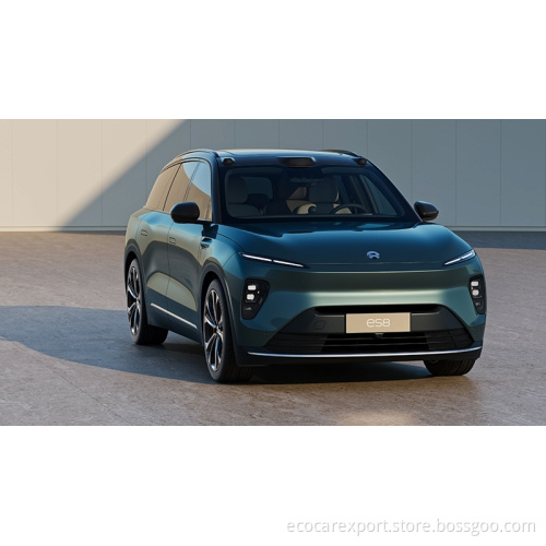 Nuovi veicoli energetici NIO ES8 Pure Electric 605 km Range a 5 porte SUV a 6 posti SUG Electric Auto Electric SUV Nuove auto